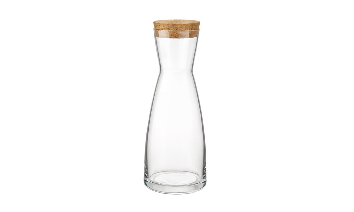 Aquaria Karaffe 1,1L Deckel aus Kork